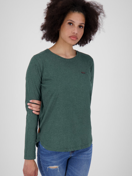 Alife and Kickin Zelena ženska majica Alife and Kickin