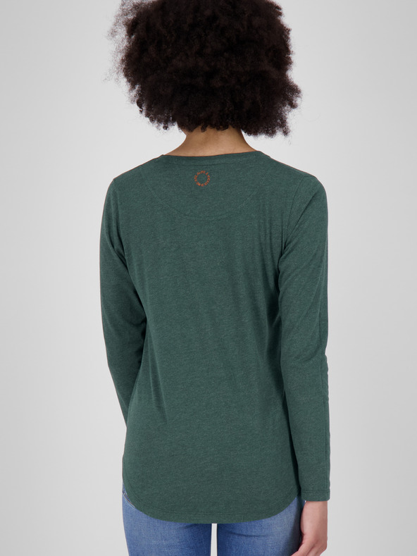 Alife and Kickin Zelena ženska majica Alife and Kickin