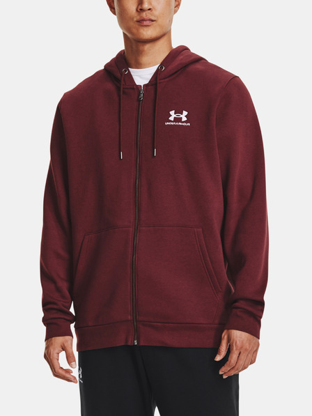 Under Armour Moški pulover Under Armour UA Essential Fleece FZ Hood