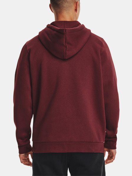 Under Armour Moški pulover Under Armour UA Essential Fleece FZ Hood