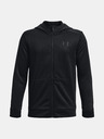Under Armour Deški pulover Under Armour UA Armour Fleece FZ-BLK