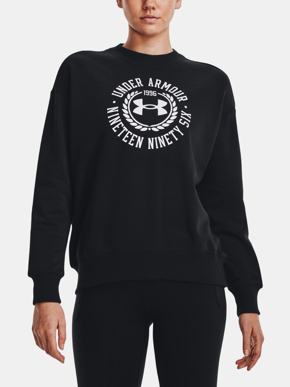 Under Armour Ženski pulover Under Armour Rival Fleece Crest Grp Crew