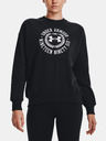 Under Armour Ženski pulover Under Armour Rival Fleece Crest Grp Crew