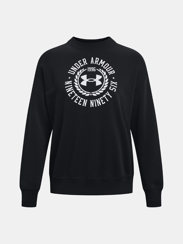 Under Armour Ženski pulover Under Armour Rival Fleece Crest Grp Crew