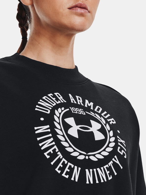 Under Armour Ženski pulover Under Armour Rival Fleece Crest Grp Crew