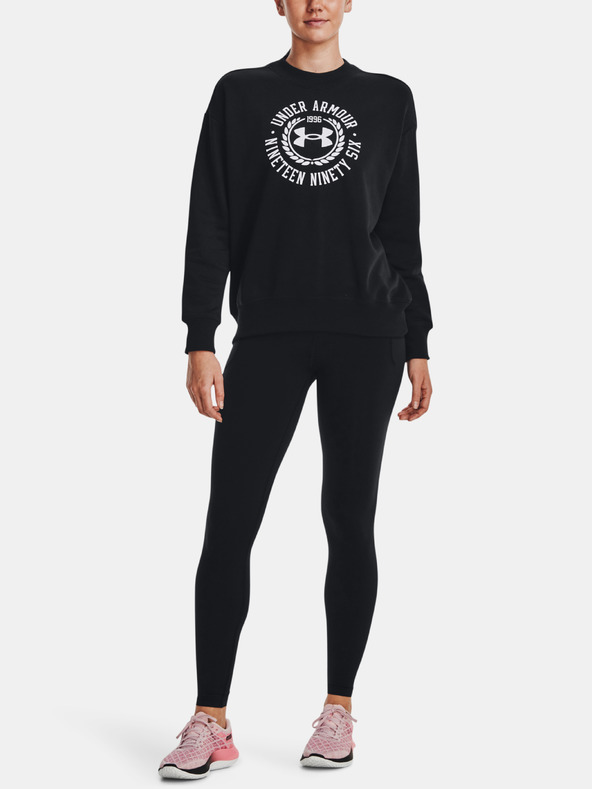 Under Armour Ženski pulover Under Armour Rival Fleece Crest Grp Crew