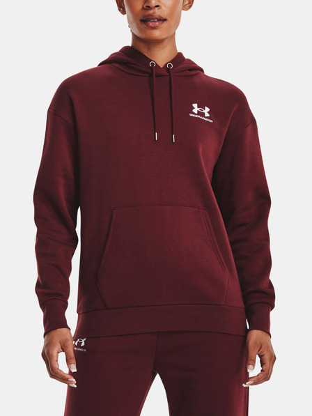 Under Armour Ženski pulover Under Armour Essential Fleece Hoodie