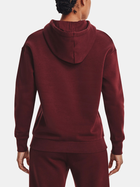 Under Armour Ženski pulover Under Armour Essential Fleece Hoodie