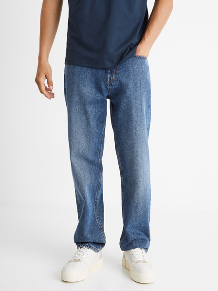 Celio Modre kavbojke prostega kroja Celio C75 Coback2