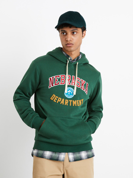 Celio Zelena moška majica Celio Nebraska Department
