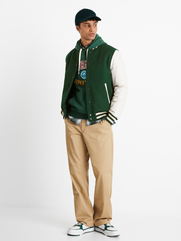 Celio Zelena moška majica Celio Nebraska Department