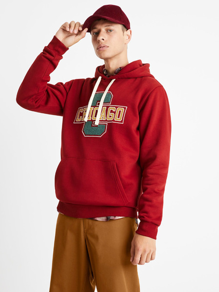 Celio Rdeča moška majica Celio Chicago