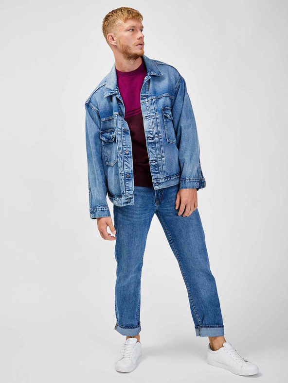 GAP Pleten pulover s okroglim izrezom GAP