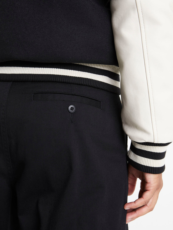 Celio Črne moške ohlapne hlače Celio Coloose1