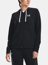 Under Armour Ženski pulover Under Armour Rival Terry FZ Hoodie