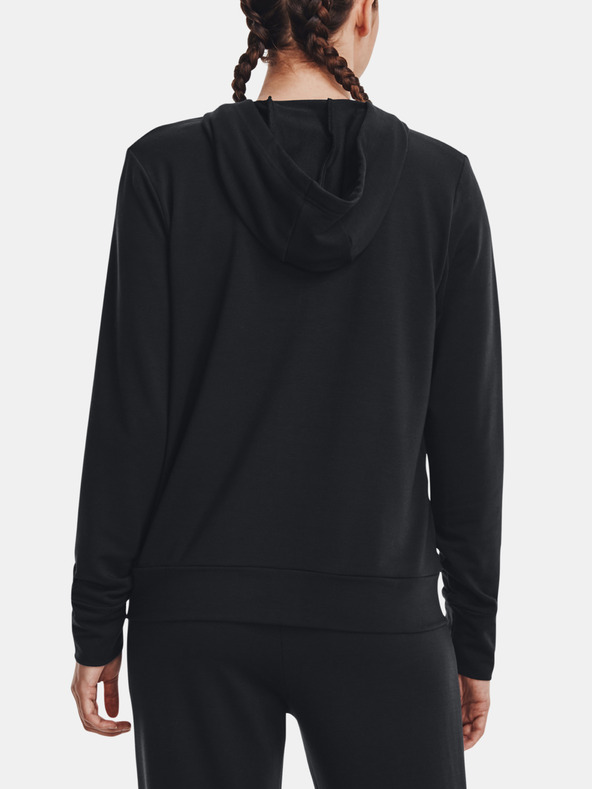 Under Armour Ženski pulover Under Armour Rival Terry FZ Hoodie