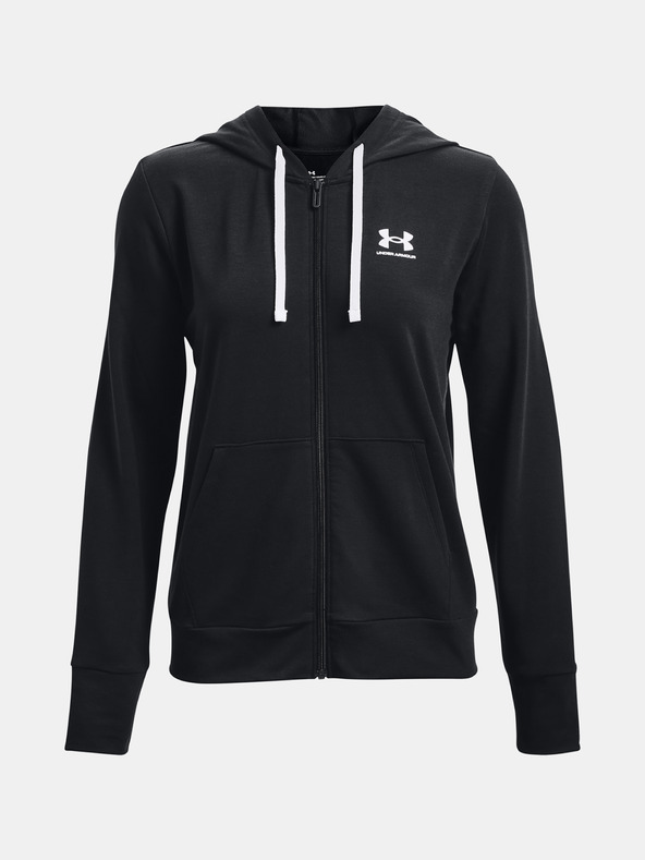 Under Armour Ženski pulover Under Armour Rival Terry FZ Hoodie