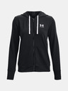 Under Armour Ženski pulover Under Armour Rival Terry FZ Hoodie