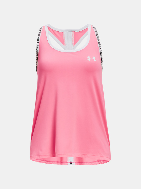 Under Armour Dekliška majica brez rokavov Under Armour UA Knockout Tank-PNK