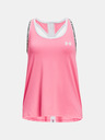 Under Armour Dekliška majica brez rokavov Under Armour UA Knockout Tank-PNK