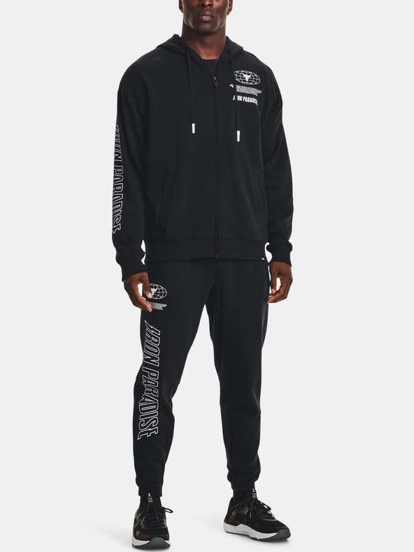 Under Armour Moške spodnji del trenirke Under Armour UA Pjt Rck Rival Flc Jgr