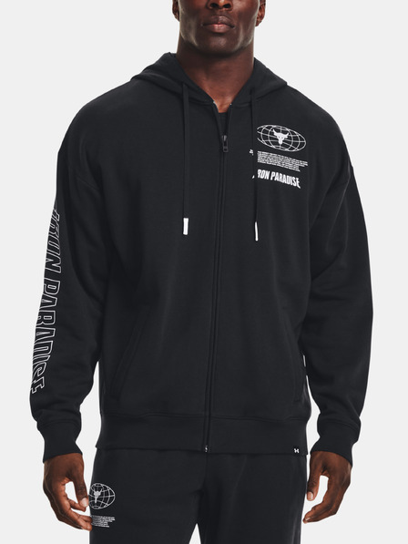 Under Armour Moški pulover Under Armour UA Pjt Rck Dsrpt Rvl Flc FZ