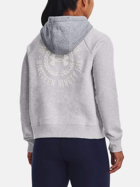 Under Armour Ženski pulover Under Armour Rival Fleece CB Hoodie