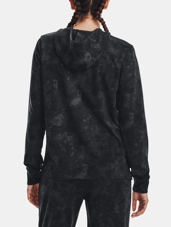 Under Armour Ženski pulover Under Armour Rival Terry Print Hoodie