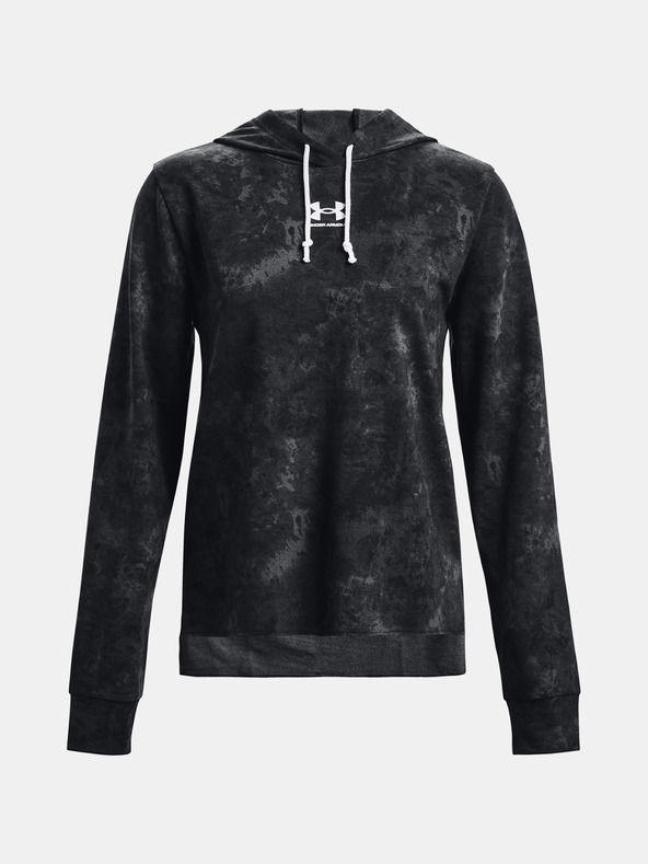 Under Armour Ženski pulover Under Armour Rival Terry Print Hoodie
