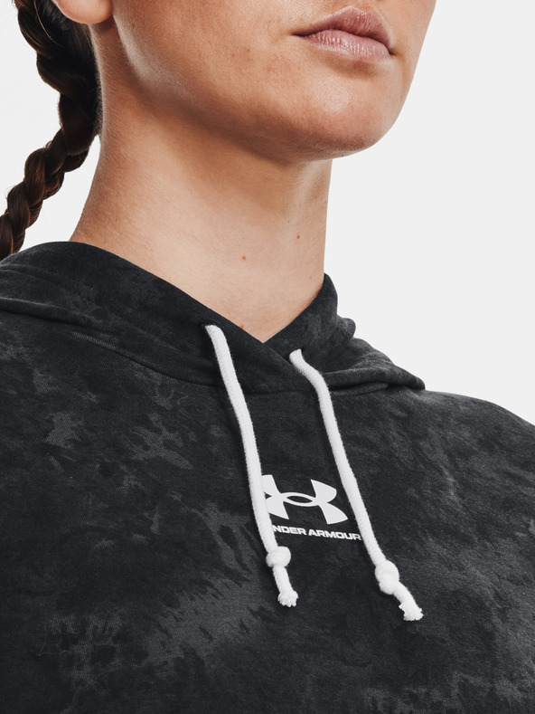 Under Armour Ženski pulover Under Armour Rival Terry Print Hoodie