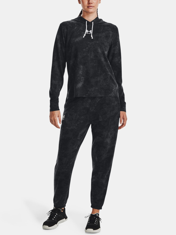 Under Armour Ženski pulover Under Armour Rival Terry Print Hoodie