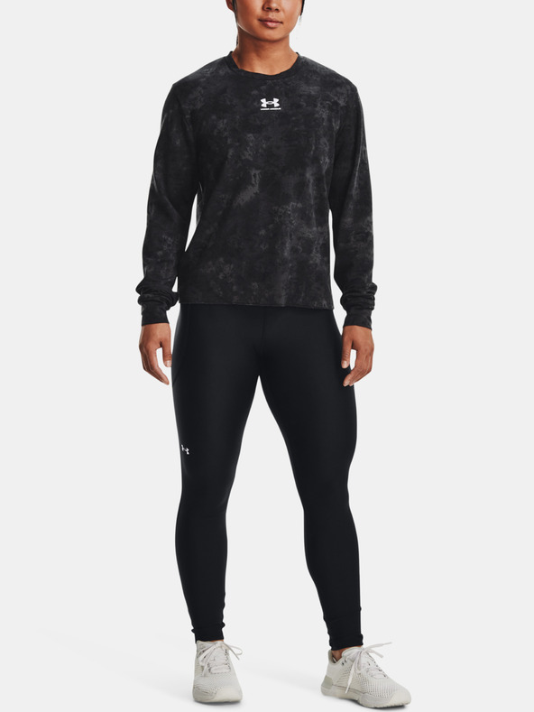 Under Armour Ženski pulover Under Armour Rival Terry Print Crew