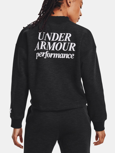 Under Armour Essential Script Crew Pulover