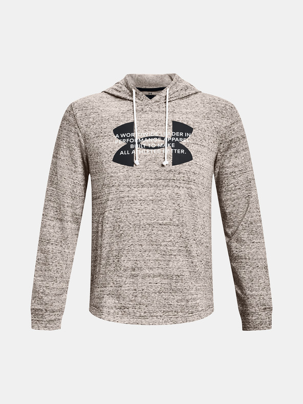 Under Armour Moški pulover Under Armour UA Rival Terry Logo Hoodie