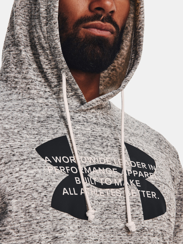 Under Armour Moški pulover Under Armour UA Rival Terry Logo Hoodie