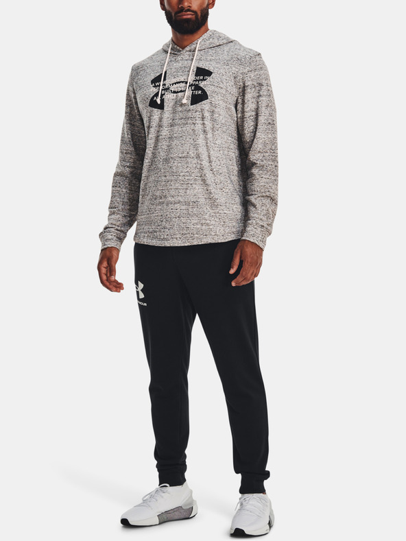 Under Armour Moški pulover Under Armour UA Rival Terry Logo Hoodie