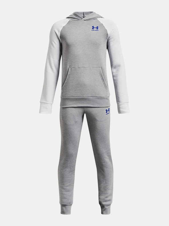 Under Armour Deška trenirka Under Armour UA Rival Fleece Suit-GRY