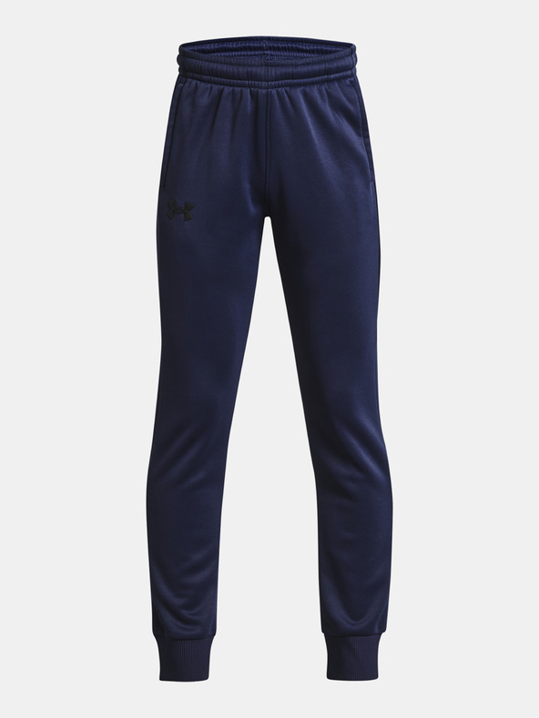 Under Armour Deške spodnji del trenirke Under Armour UA Armour Fleece Joggers-GRY