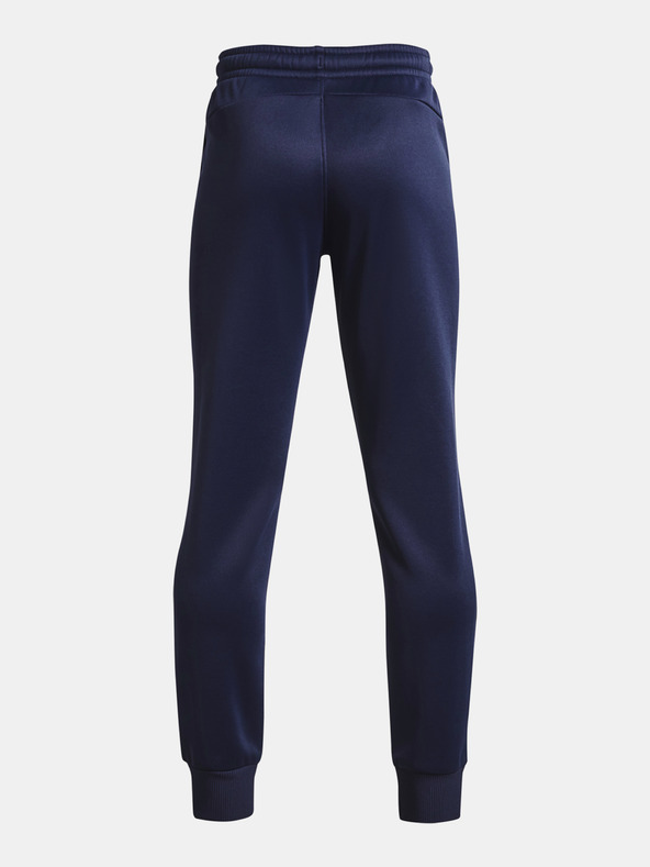 Under Armour Deške spodnji del trenirke Under Armour UA Armour Fleece Joggers-GRY