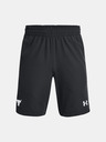 Under Armour Deške kratke hlače Under Armour UA Pjt Rock Woven Shorts-BLK