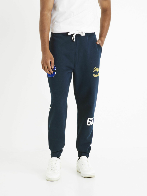 Celio Temno modre moške hlače Celio California Golden Bears