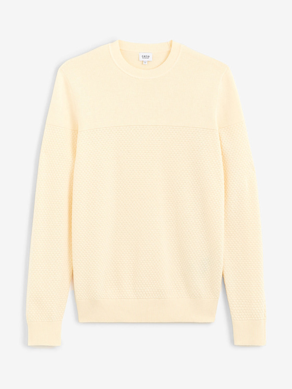 Celio Kremasta moška jopa Celio Cebbublo