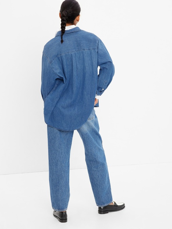 GAP Jeans srajca oversize GAP