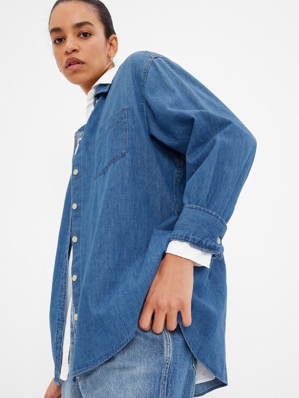GAP Jeans srajca oversize GAP