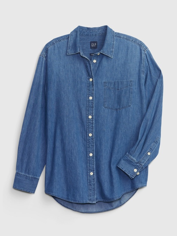 GAP Jeans srajca oversize GAP