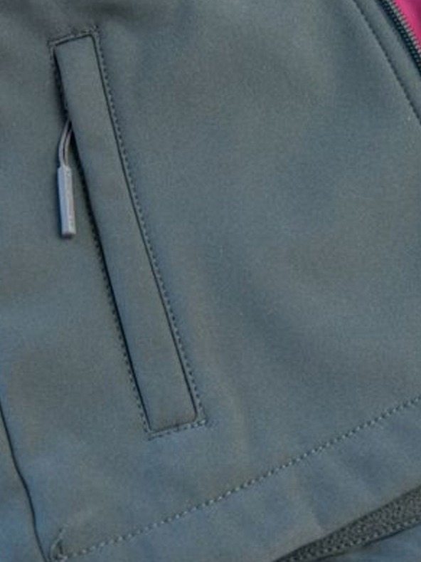 ALPINE PRO Roza dekliška smučarska jakna ALPINE PRO ZEROMO