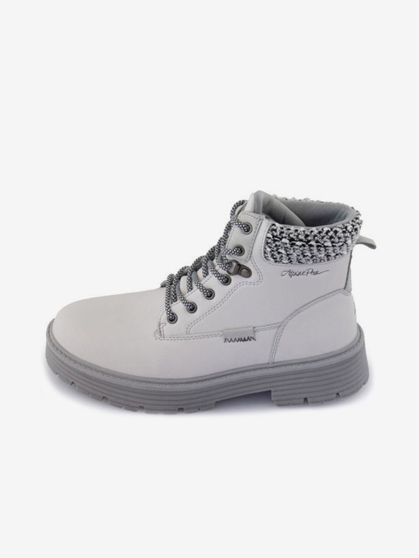 ALPINE PRO ALPINE PRO Lalia ženski gležnjarji iz sivega semiša