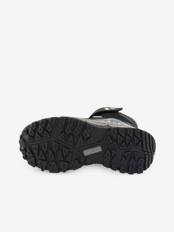 ALPINE PRO Črni otroški zimski gležnjarji ALPINE PRO Colemo