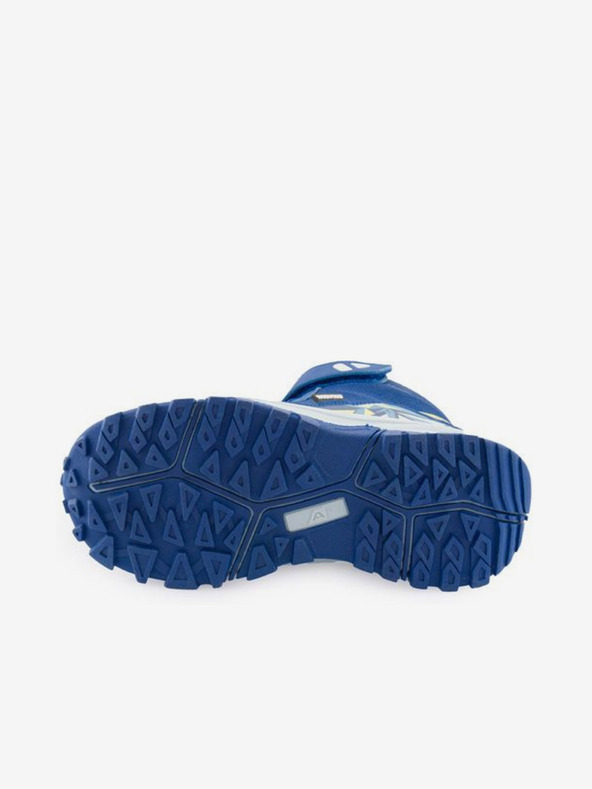 ALPINE PRO Modri otroški zimski gležnjarji ALPINE PRO Colemo