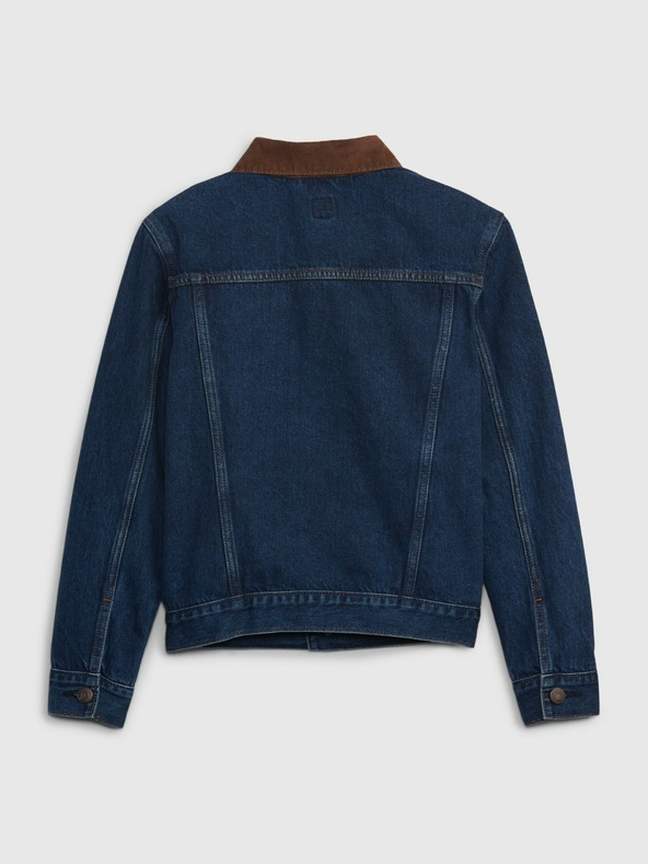 GAP Otroška džins jakna GAP